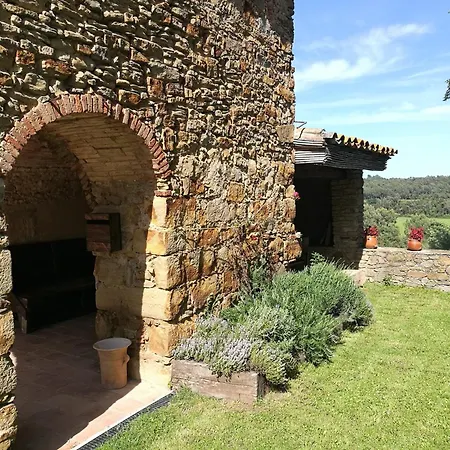 Masia Historica Con Biopiscina Сasa de vacaciones *
