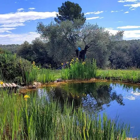 Сasa de vacaciones Masia Historica Con Biopiscina *