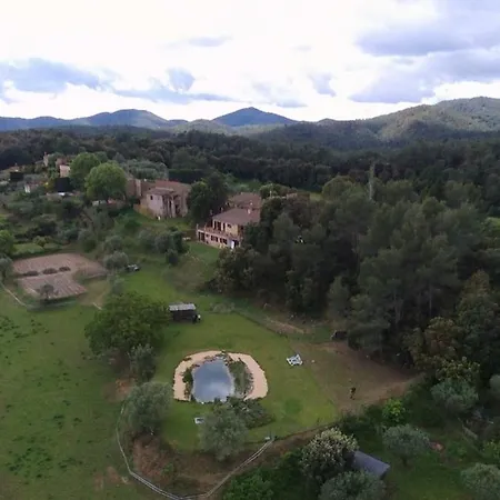 Masia Historica Con Biopiscina *