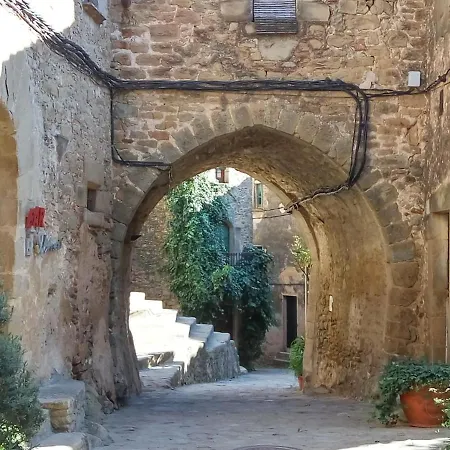 Сasa de vacaciones Masia Historica Con Biopiscina